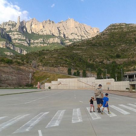 Apartments Mo Monistrol de Montserrat المظهر الخارجي الصورة